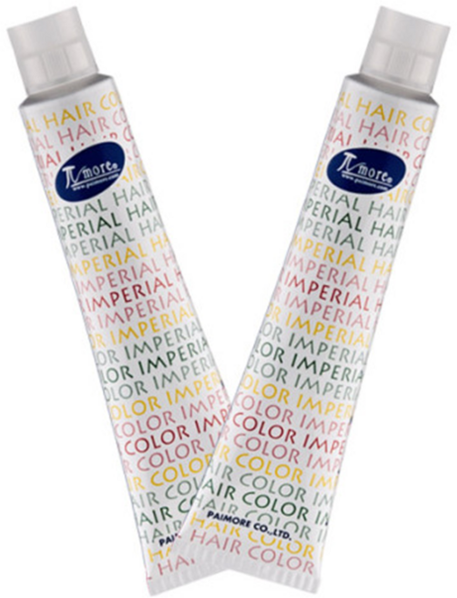 파이모아 염색약 90g + 100ml산화제, 악센트컬러오렌지7