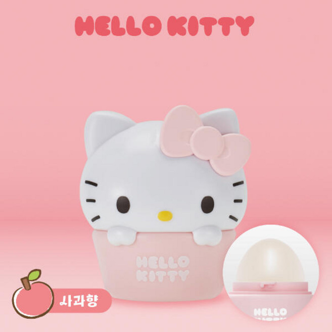 아트박스 헬로키티 립밤 사과향, 1개