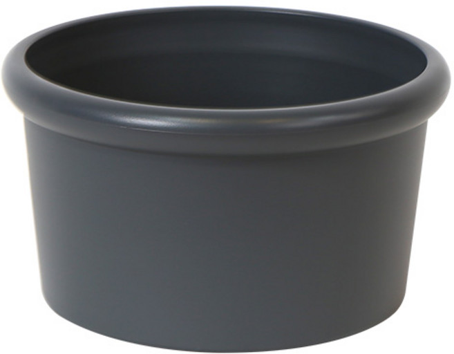 플라팜 인테리어 화분 모둠화분, 다크그레이, 1개