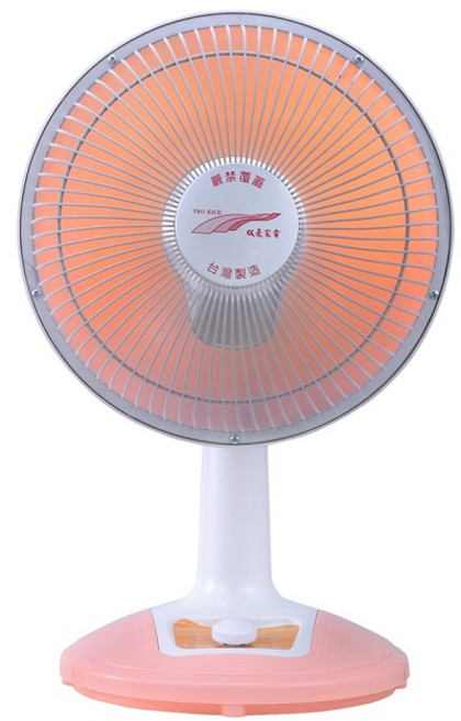 雙豪牌 10吋 擺頭鹵素電暖器 植絨毛護網, TH-1011 - １台下單區