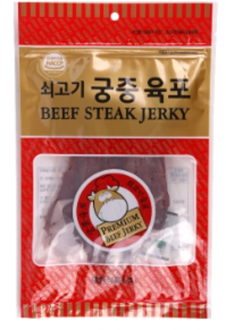 상세설명참조 세한 쇠고기 궁중 육포 170g, 7개