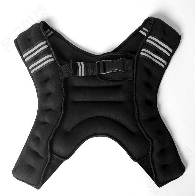 중량조끼 베스트 밴드 웨이트조끼 3-5-10kg 무게, 은회색 3kg