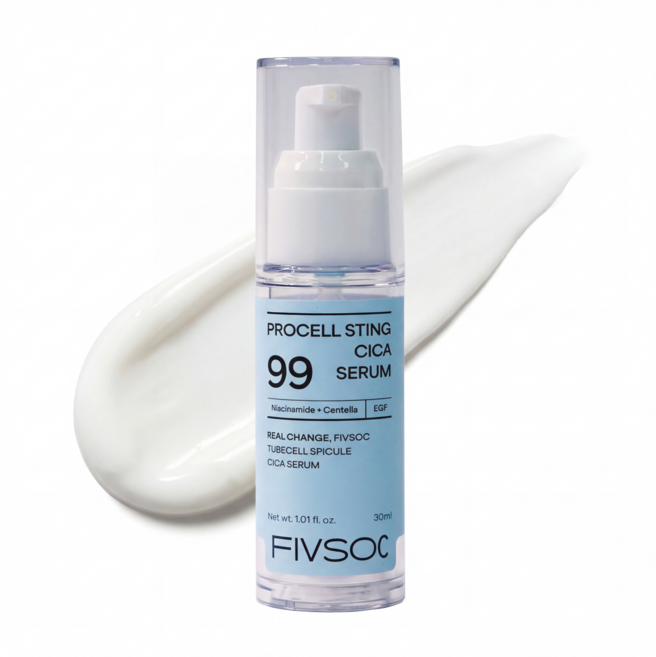 피브속 프로셀스팅 99 시카 세럼, 1개, 30ml
