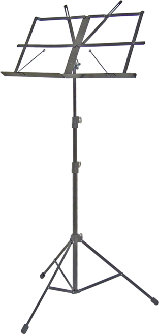 YHY MS 104 / MS 104B 三節式管身 摺疊式譜架, 1個, MS-104B (附袋)