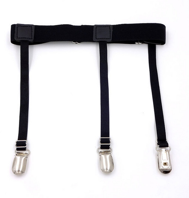 셔츠 벨트 가터 방지 빠짐 남녀공용 고정 2P(1세트)