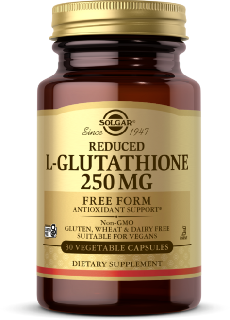솔가 L-글루타치온 250mg 베지캡슐 30 X 3, 30정, 3개