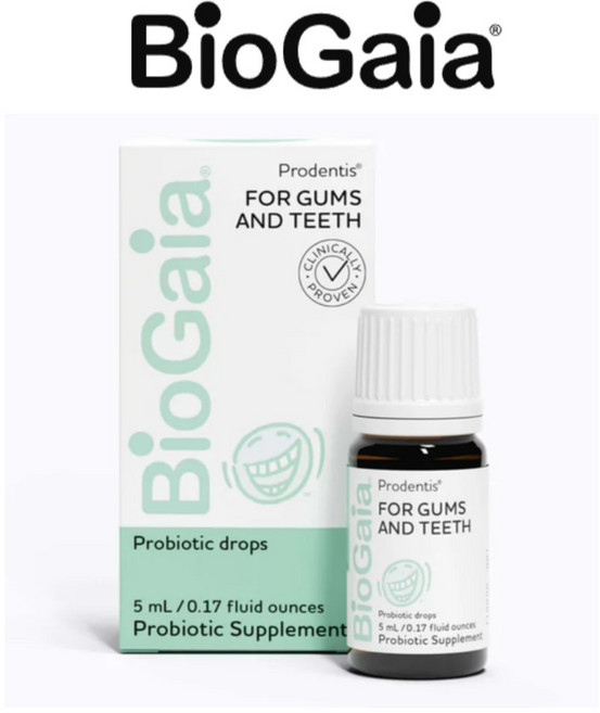 바이오가이아 프로덴티스 구강유산균 액상 프로바이오틱, 1개, 5ml