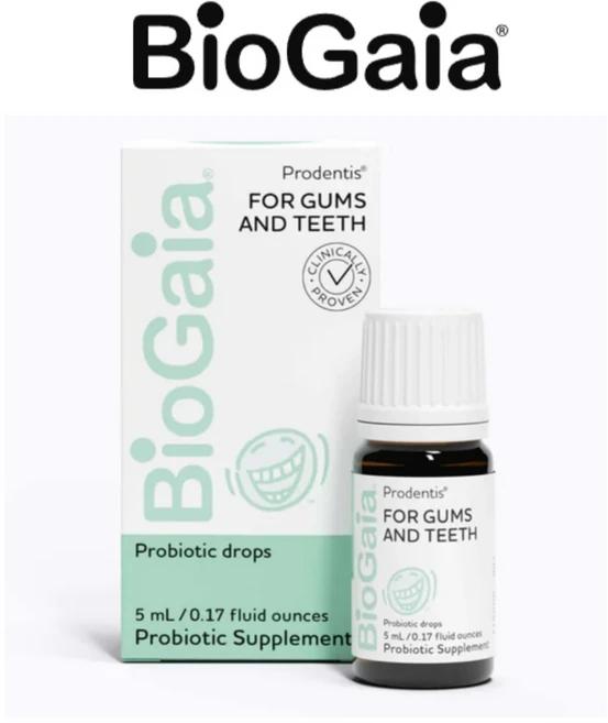 바이오가이아 프로덴티스 구강유산균 액상 프로바이오틱, 1개, 5ml - 쿠팡