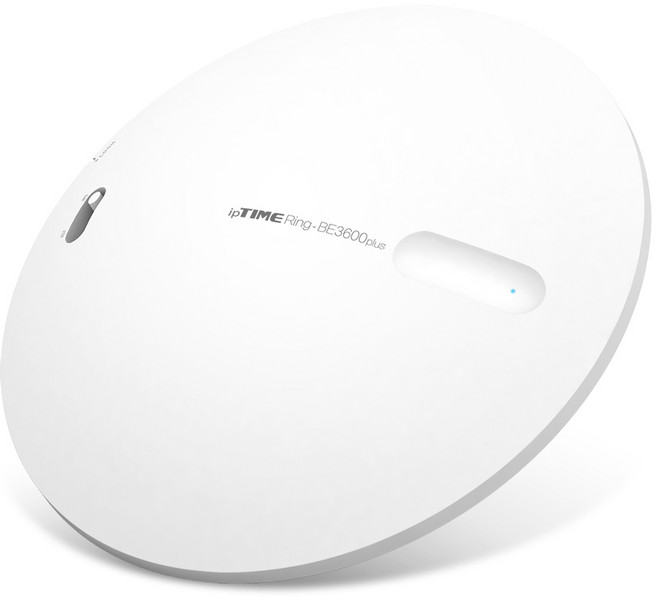 IPTIME Ring-BE3600 PLUS 와이파이7 벽천장 설치형 확장기 증폭기 2.5G