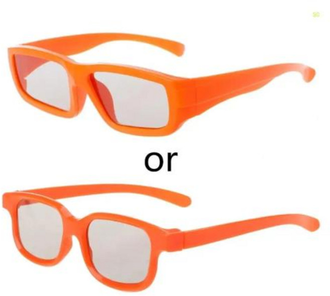 플래시 없음 3D 영화 스테레오 안경은 3D 프로젝터 단일/이중 Dropshipping을 사용할 수 없습니다., 01 Silver