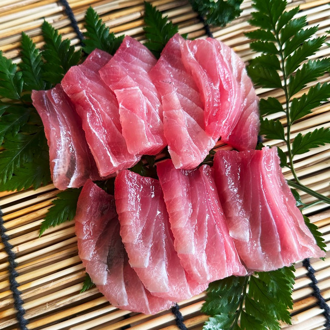 냉동 참치회 눈다랑어 속살, 1개, 200g