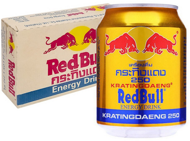 에너지 드링크 태국 레드불 Thai Redbull, 250ml, 48개