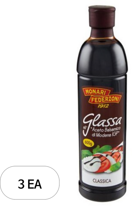 모나리 발사믹 크림, 500ml, 3개