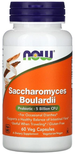 나우푸드 사카라미세스 보울라디 베지 캡슐, 1개, 60정 - 쿠팡