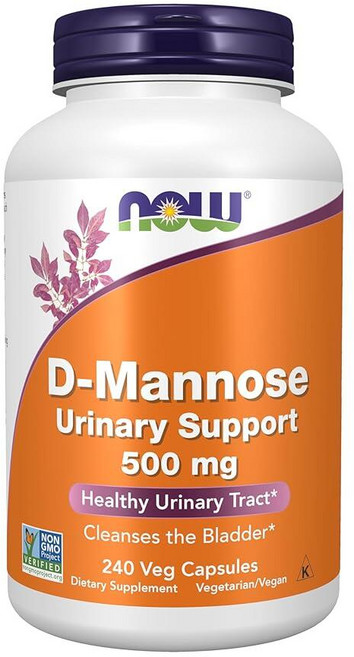 나우푸드 D-만노스 500mg 캡슐 240정 122731, 1개