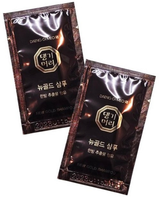 여행용 뉴골드샴푸 50개+1개 총51개 댕기머리 여행용 휴대용, 10ml, 51개
