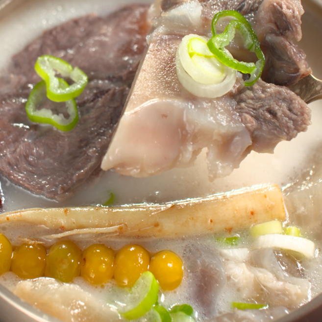 [단하루특가]김하진 궁중 한우 도가니수육탕 700g*12팩, 1세트, 8.4kg