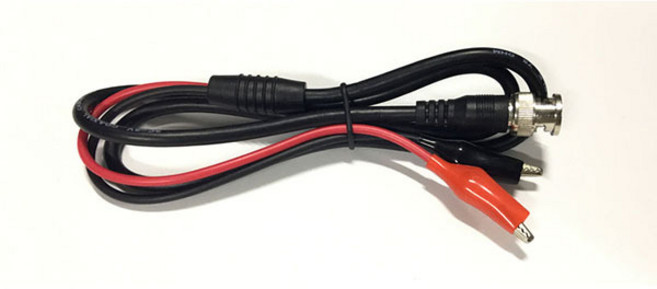 전자키트-BNC악어클립케이블1M RHI