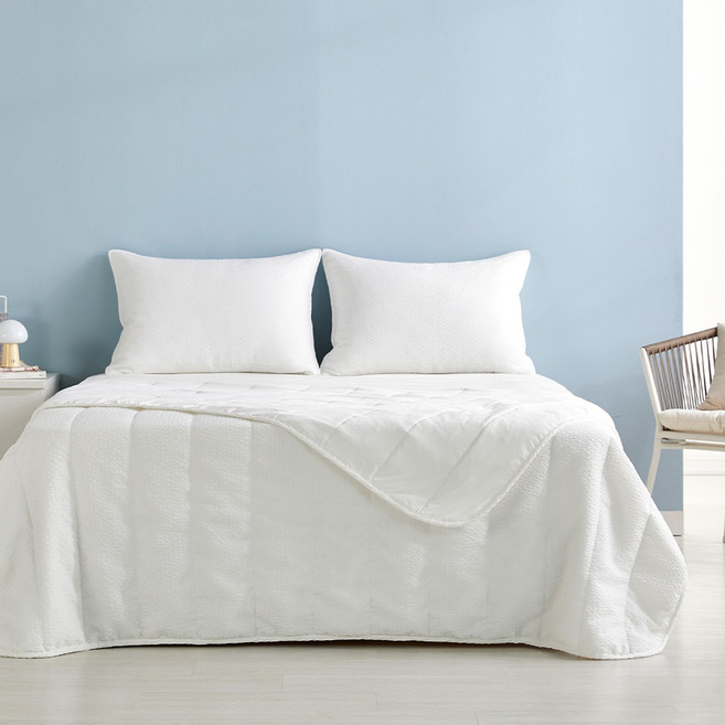 모던하우스 3도씨 익스트림쿨 상큼 시어서커 냉감 차렵이불