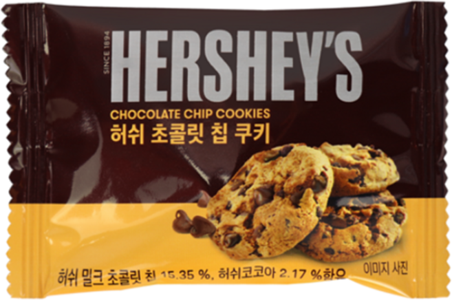 허쉬 초콜릿칩쿠키, 1개