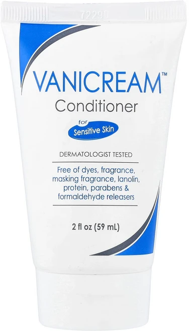 바니크림 컨디셔너 민감성 피부용 무향 59ml (2 fl oz) VNC-21002 - 쿠팡