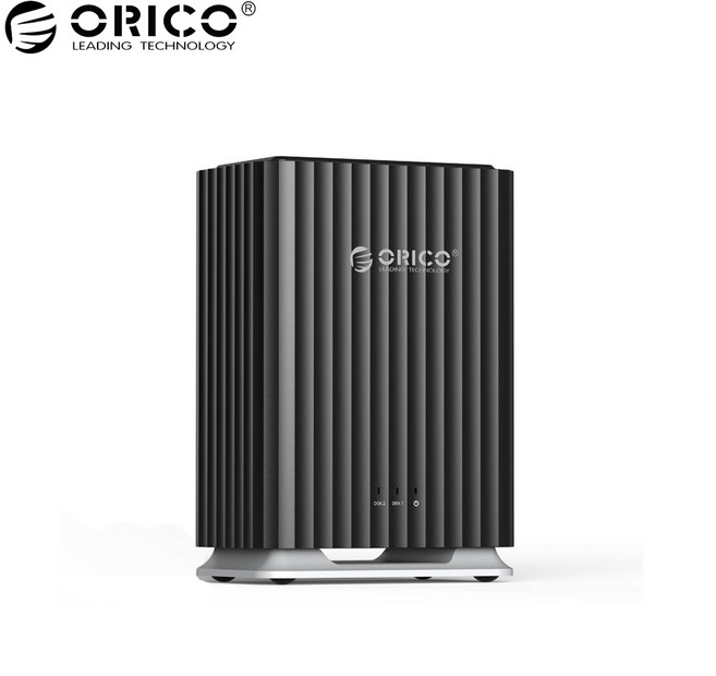[오리코 국내 A/S 총판] ORICO 9728C3 C타입 2단 DAS 외장 스토리지, 1개