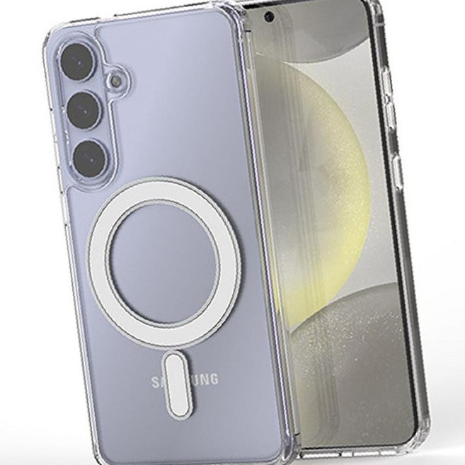 갤럭시S24울트라/굿밸류 맥세이프 클리어 케이스 OC_0203TS