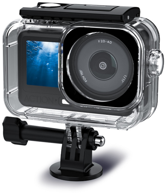 [Flymile] DJI 오즈모 액션 6 방수 하드 케이스, 1세트, AC6020