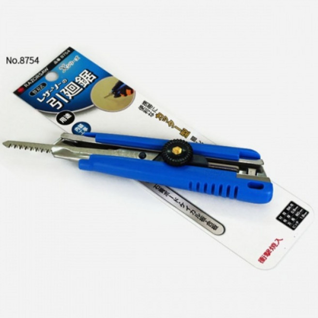 옥조 키홀 쏘 쥐꼬리톱 No.8754 당기는 톱날