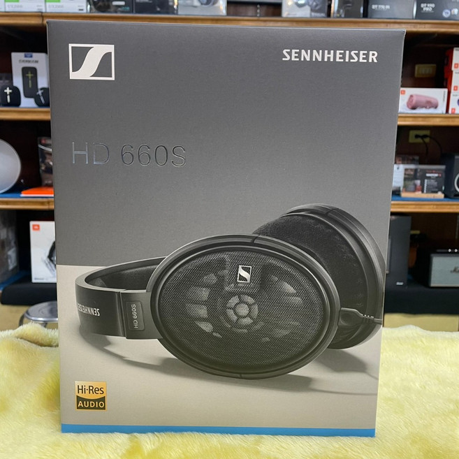 SENNHEISER HD 660S 耳罩耳機 (附收納盒 宙宣公司貨保固2年), 1個