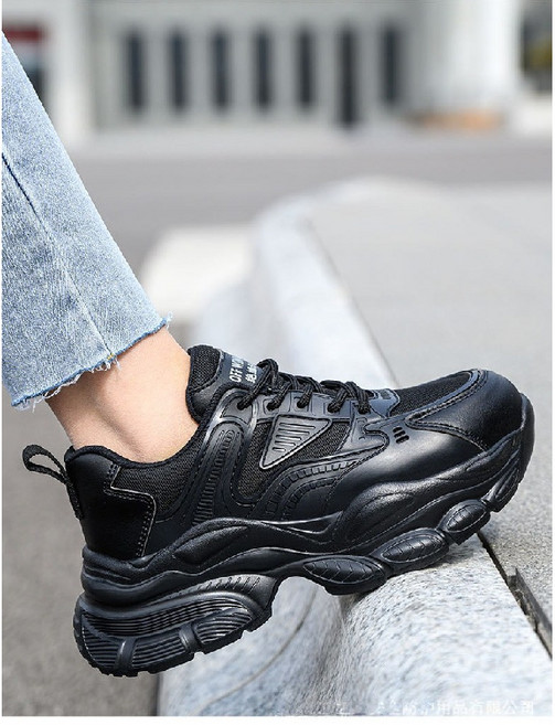 엘엑스 여성 안전화 발편한 경량 작업화 미끄럼방지 신발