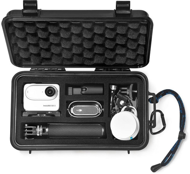INSTA360 GO 방수 3S 액세서리용 카메라 카메라 레쿠피 액션 여행용 브이로그