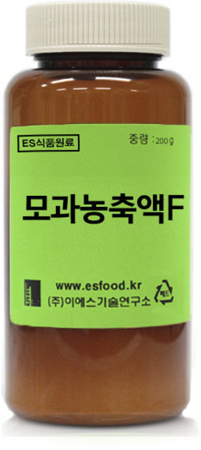 ES 식품원료 모과농축액 F [0433], 100g, 1개, 100g
