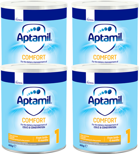 압타밀 컴포트 COMFORT 400g X 4통세트 특수분유, 4개