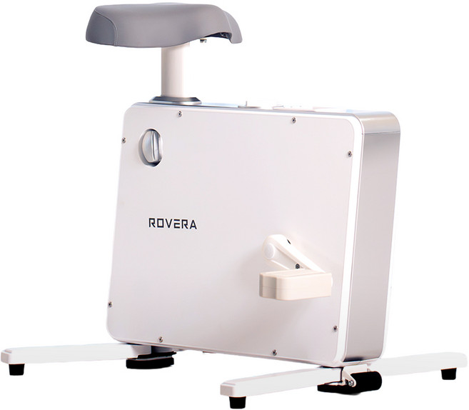 로베라 루민 실내자전거 접이식 헬스 사이클 미니 바이크 운동기구, 화이트