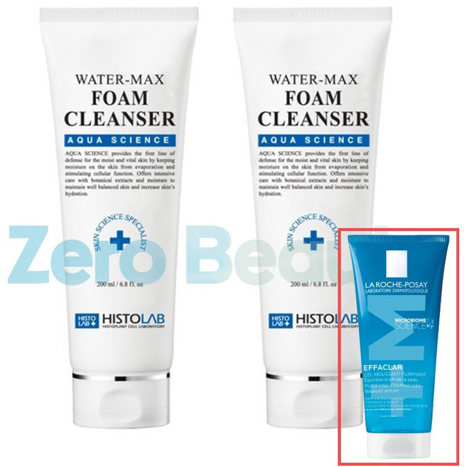 [히스토랩] 워터맥스 폼 클렌저 200ml x 2개