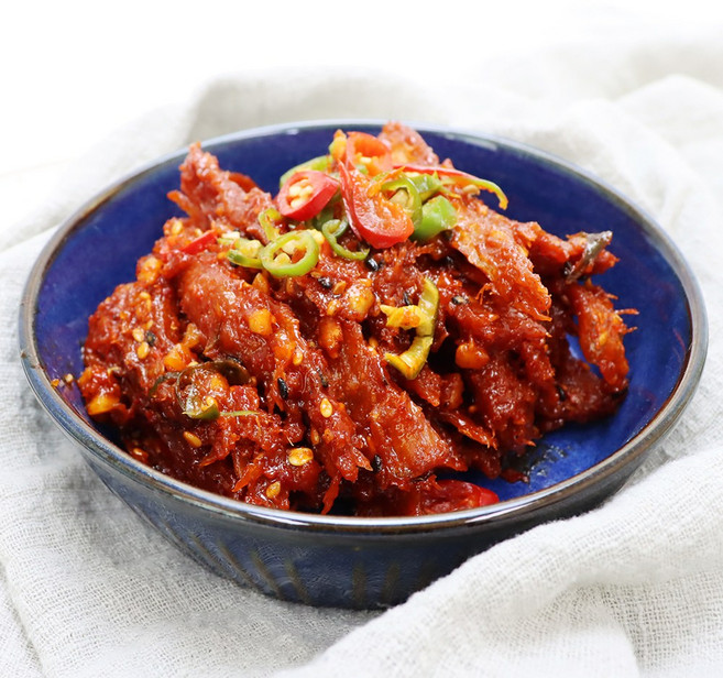 [모든반찬] 황태채무침, 1개, 400g