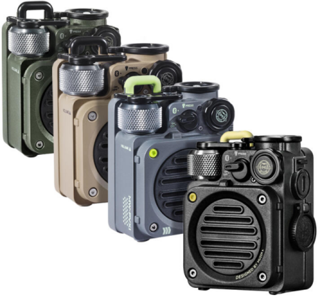 아트박스/뮤젠 뮤젠 New 와일드 미니 2.0 휴대용 블루투스 스피커, 그레이