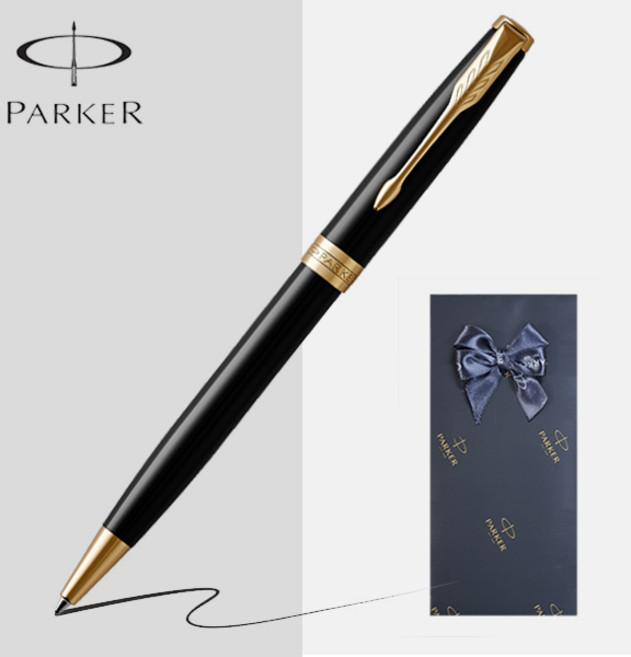 파카 볼펜 소네트 [무료선물포장], 락카 블랙 GT
