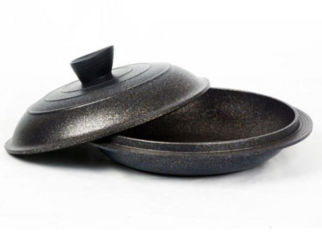 키친아트 전통가마 매직팬, 28cm, 혼합색상, 1개