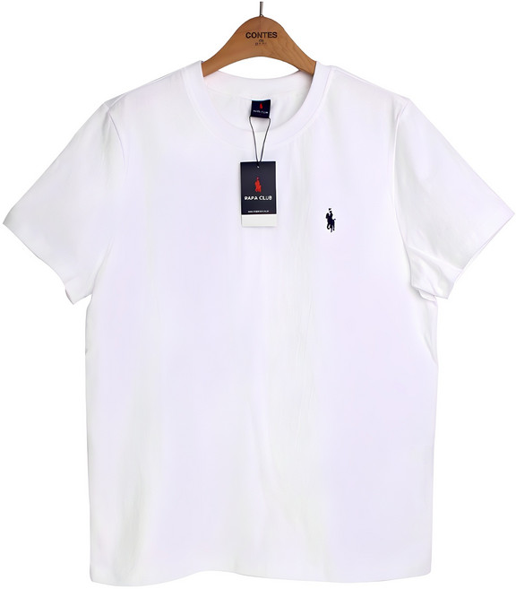 라파클럽 20수 남여공용 라운드 반팔티