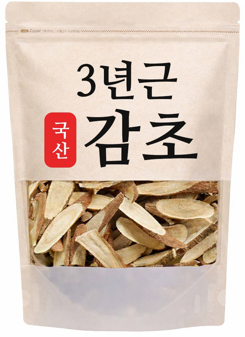 오늘약방 햇감초 3년근 국산 감초, 80g, 1개
