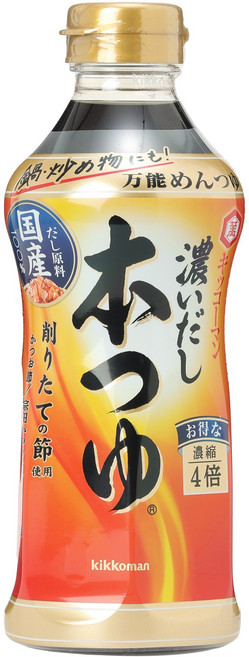 기꼬만 진한 다시 혼쯔유, 1개, 500ml