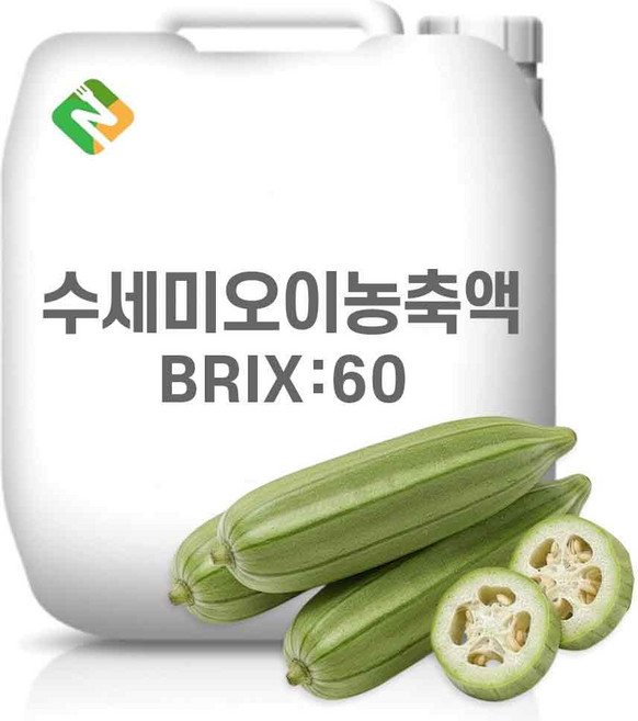 수세미오이농축액 60Brix 20kg, 1개