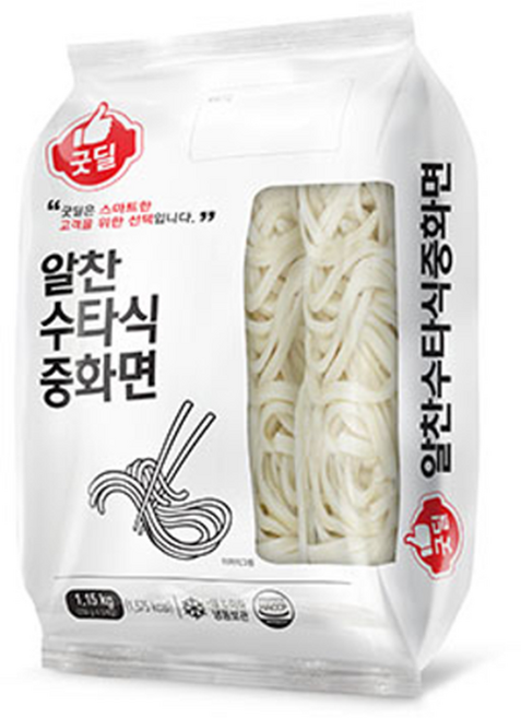 굿딜 수타중화면, 1개, 1.15kg
