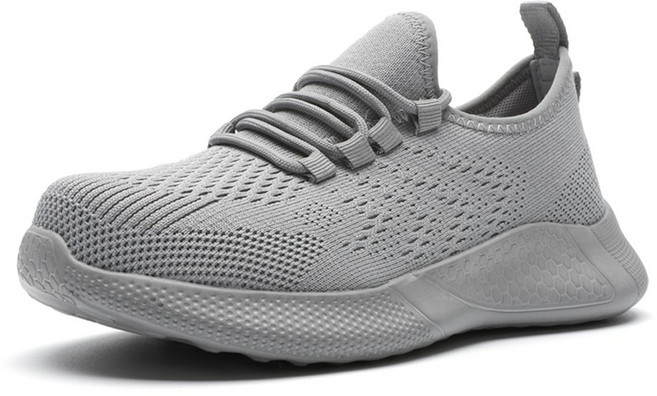 페이퍼플레인 남녀공용 신발 발보호 통풍 미끄럼방지 초경량 다목적 작업화 쿠션안전화 PP1550