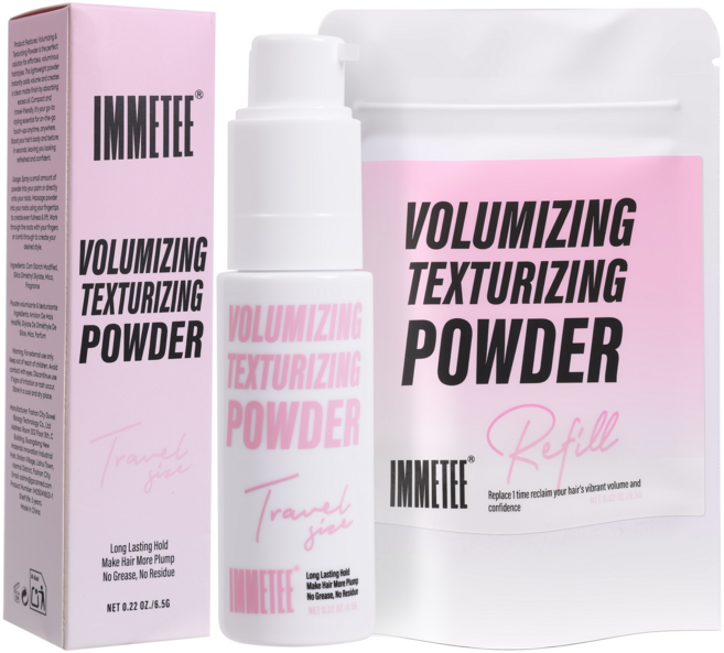 헤어 볼륨 파우더 노워시 앞머리 기름기 제거 떡진머리 드라이 샴푸 팡팡 가루, 1개, 헤어 볼륨 파우더 리필