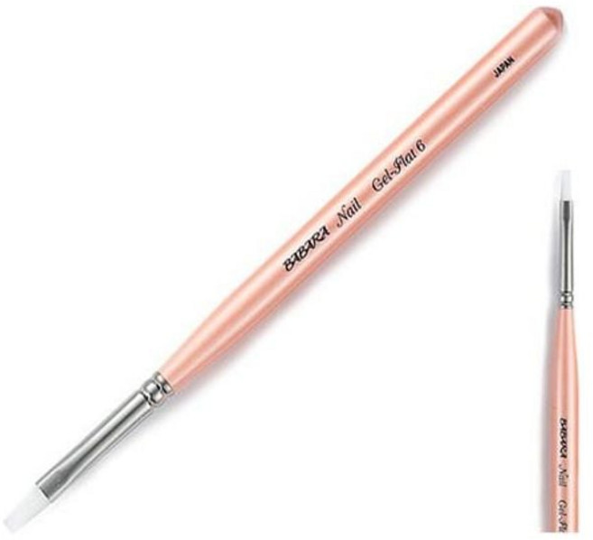 바바라네일아트붓 Gel-Flat 6호 - 39911, 본상품