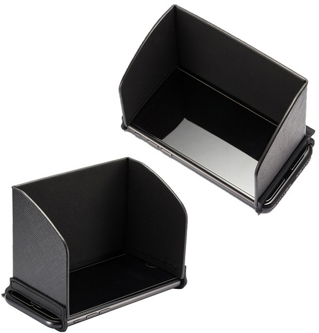 스마트폰 후드 햇빛 가리개 M L 썬후드 짐벌 드론 매빅 조종기 컨트롤러 갤럭시 울트라 아이폰 플러스, AC-V10 (M), 1개