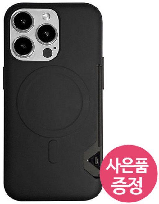 삐니끄니 아이폰 17 프로 / DCTCMSBC 카드 2장 수납 카메라 단차 보호 맥세이프 슬림한 범퍼 휴대폰 케이스 + 깜짝사은품